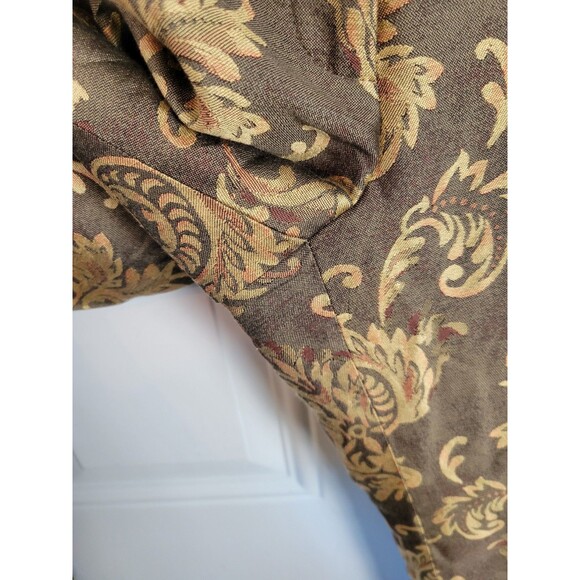 Talbots Vintage Silk & Wool Straight Leg Pants Size 2 Petite - Picture 5 of 6